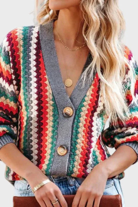 Sidsel | Retro Cardigan Charlotte Odense
