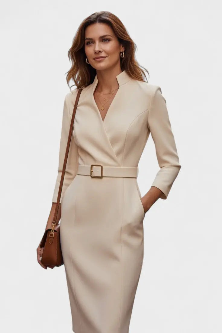 Signe™ | Elegant kjole Charlotte Odense