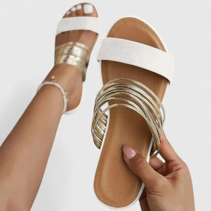 Sofie | Luksus Sandaler Charlotte Odense