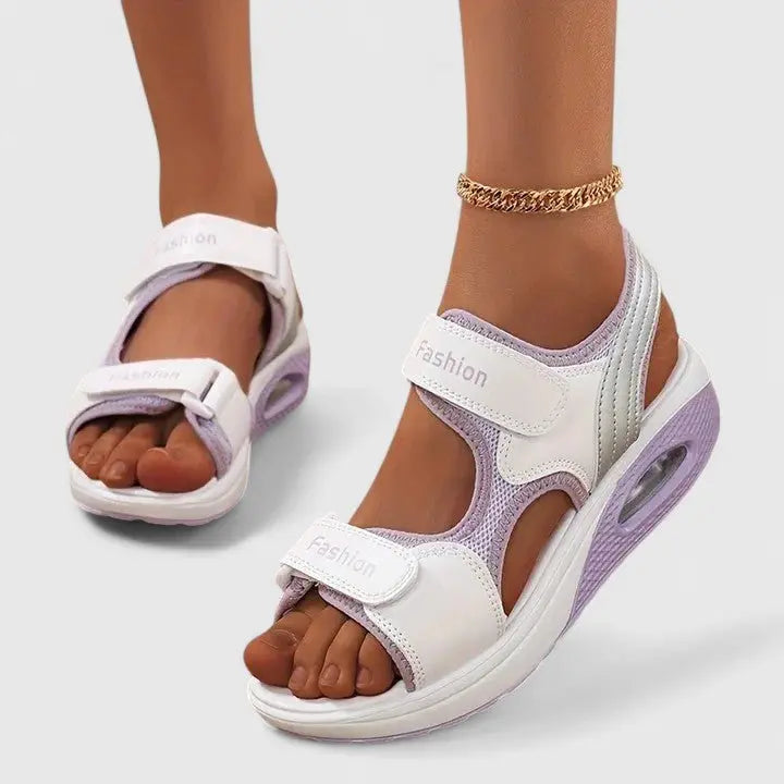 Sofie | Polstrede Sandaler Charlotte Odense