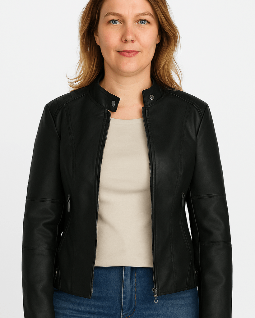 Sophia | Læderjakke Charlotte Odense