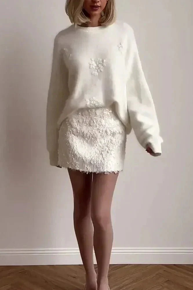 Tanja | Elegant Striktrøje Charlotte Odense