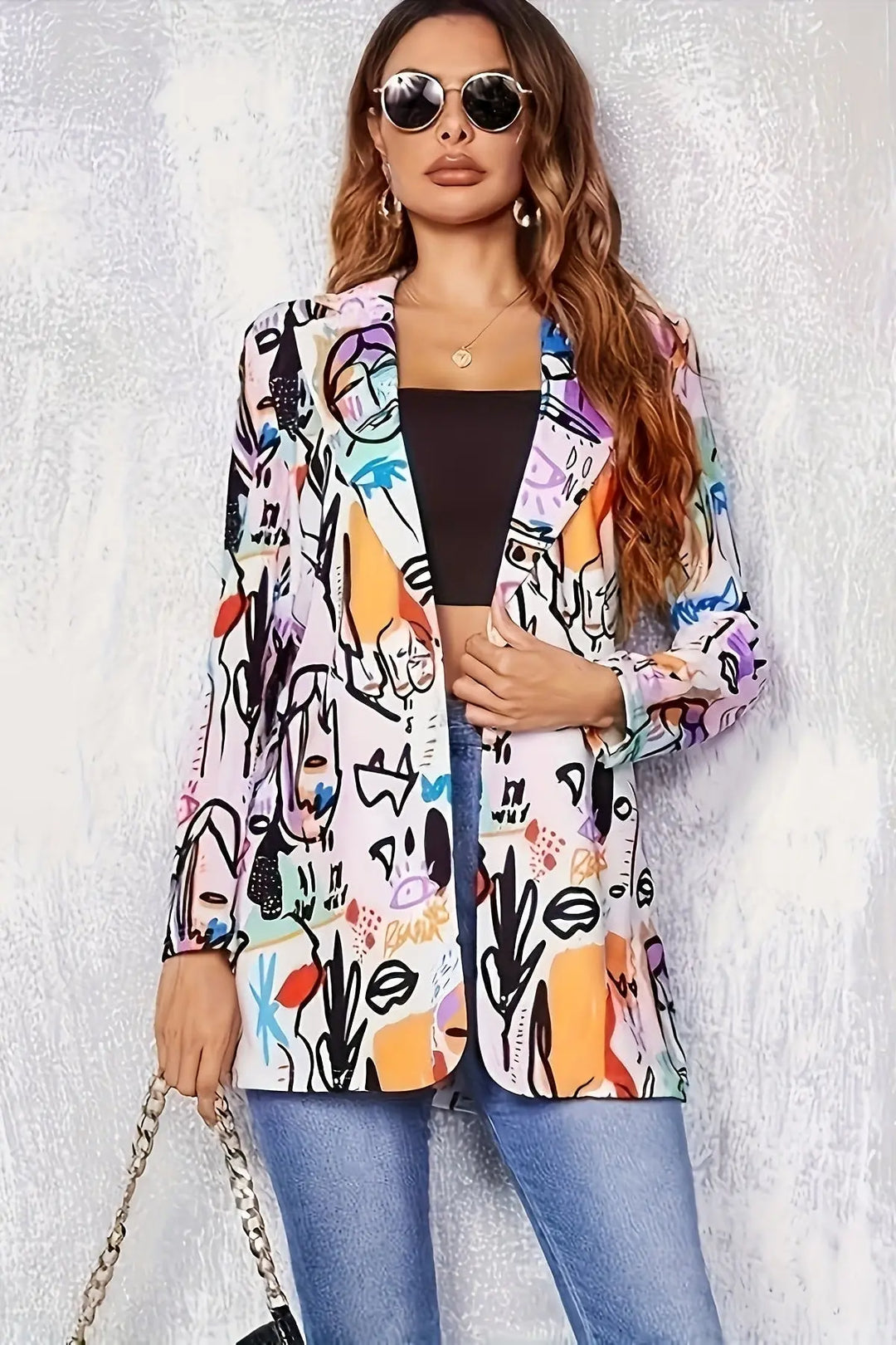 Tanja | Graffiti Blazer Charlotte Odense
