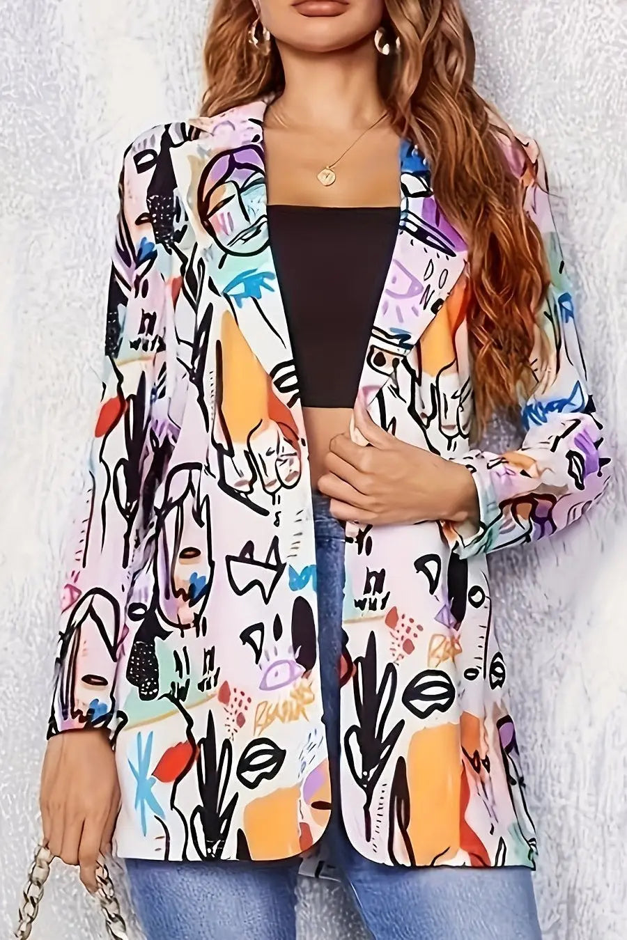 Tanja | Graffiti Blazer Charlotte Odense