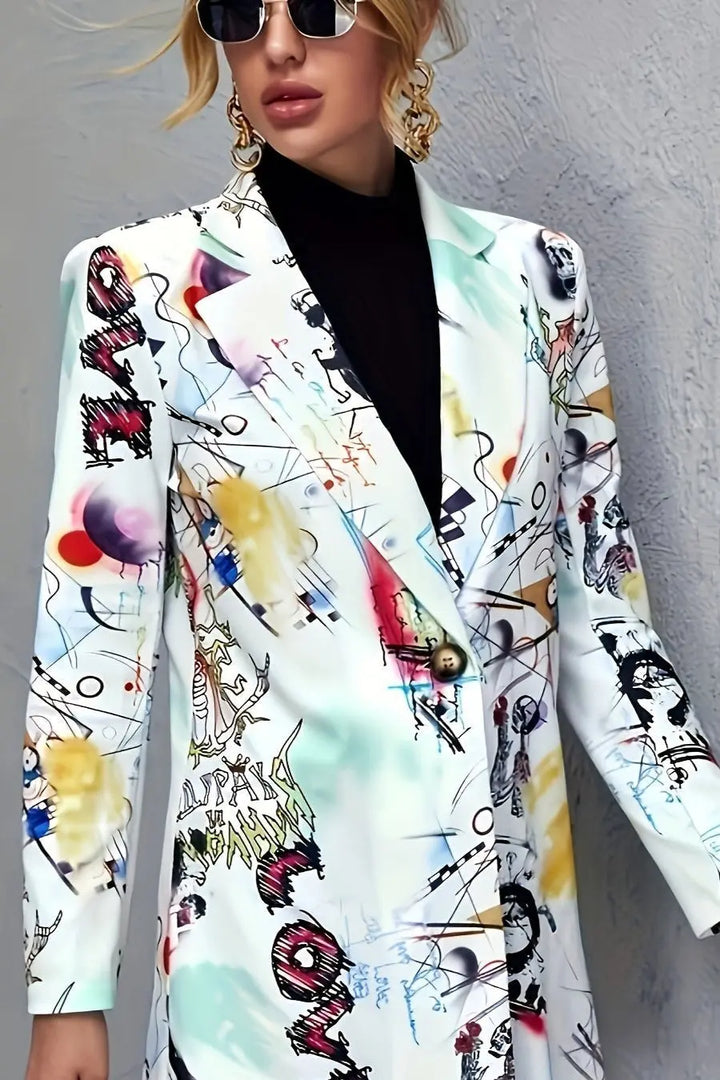 Tanja | Graffiti Blazer Charlotte Odense