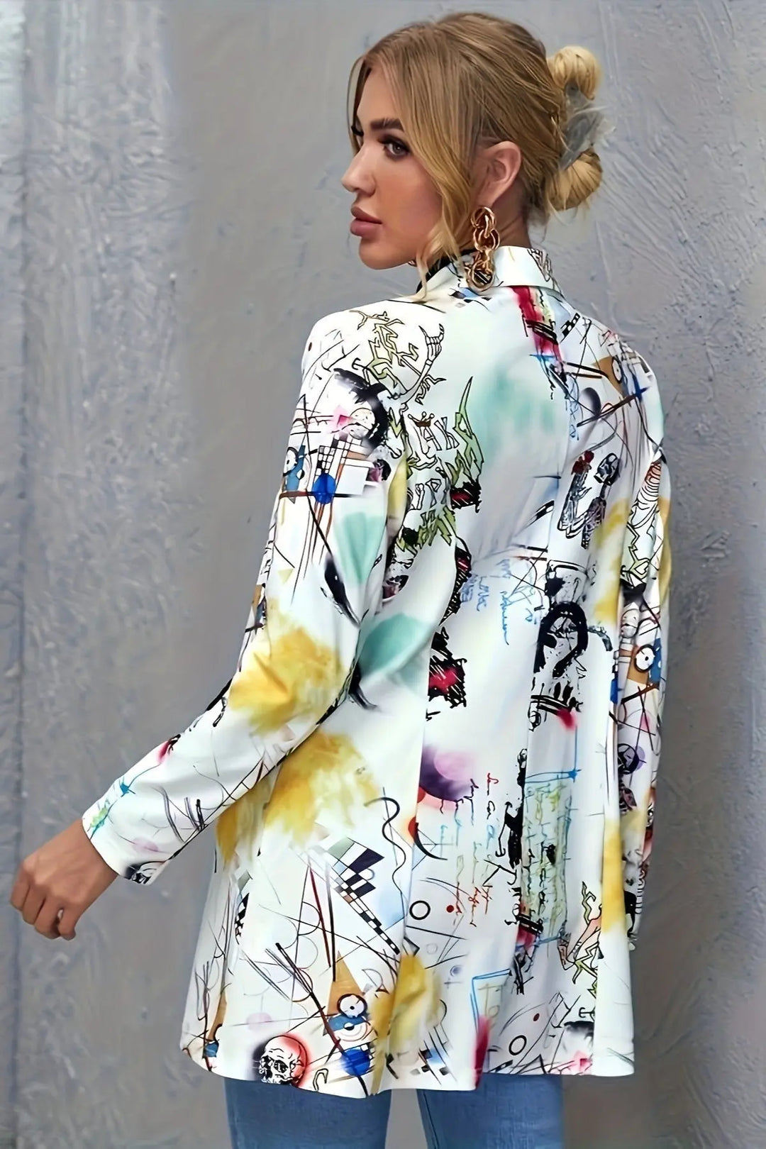 Tanja | Graffiti Blazer Charlotte Odense