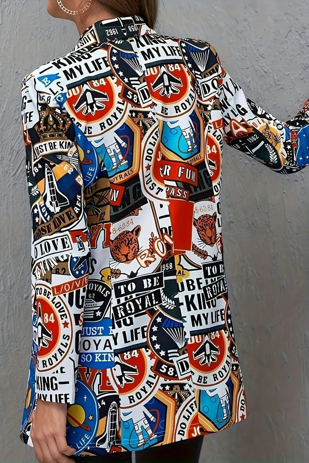 Tanja | Graffiti Blazer Charlotte Odense