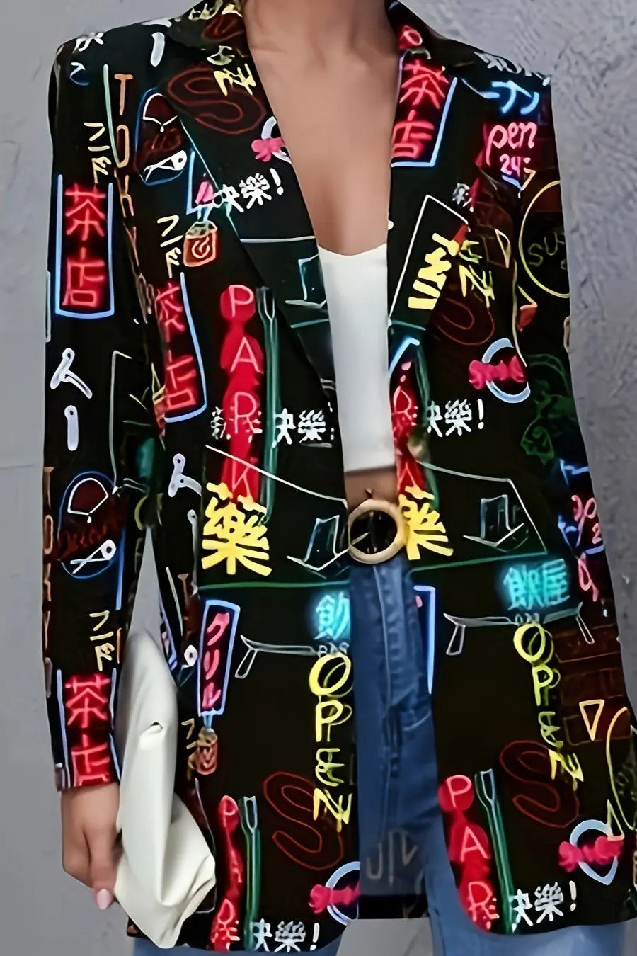 Tanja | Graffiti Blazer Charlotte Odense