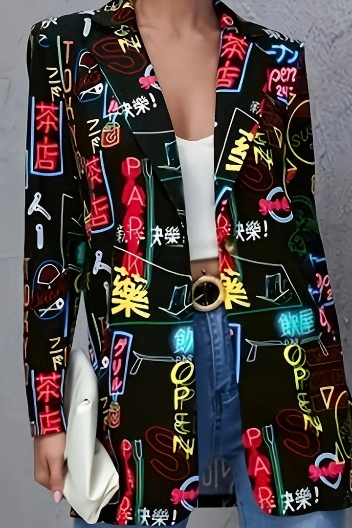 Tanja | Graffiti Blazer Charlotte Odense