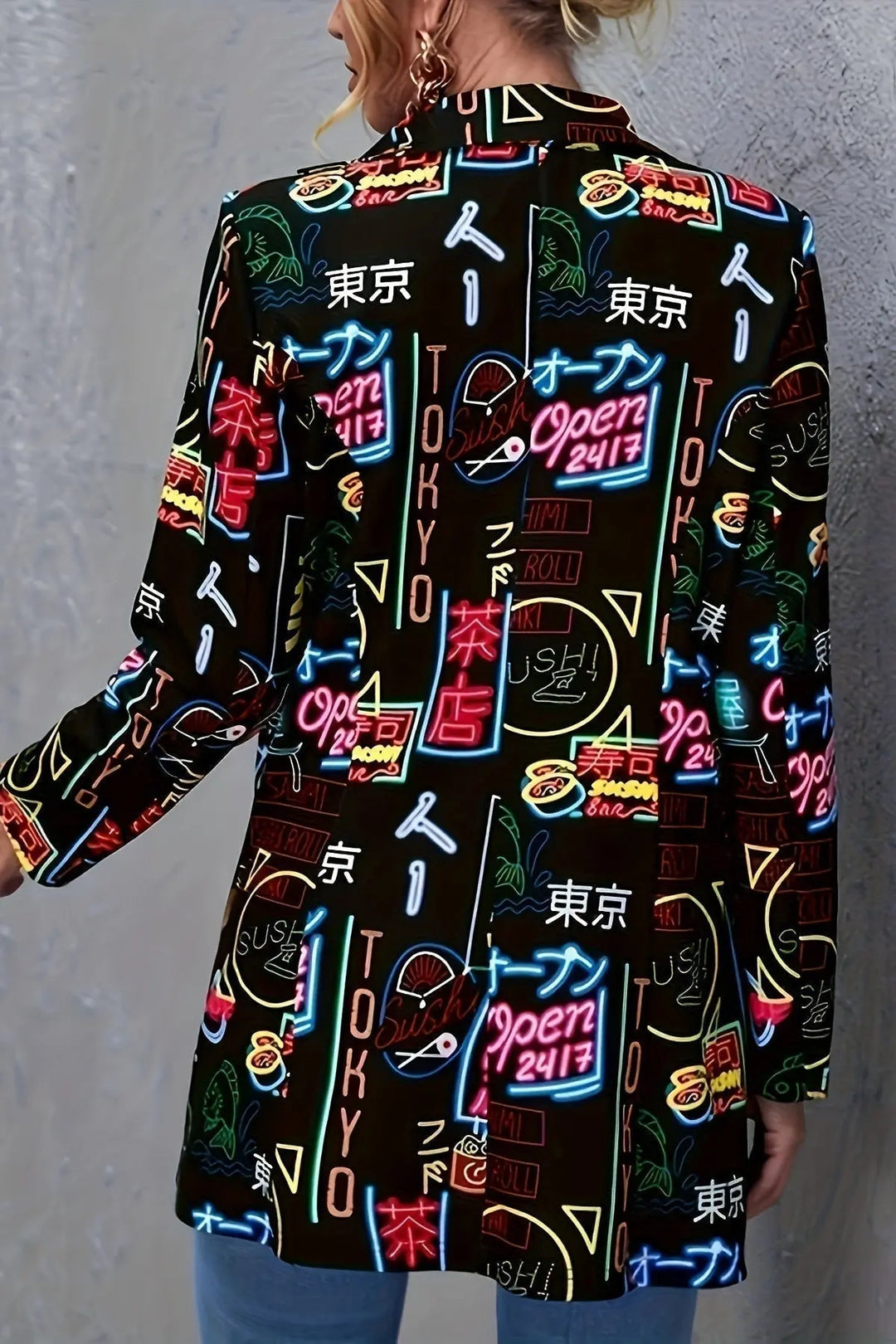 Tanja | Graffiti Blazer Charlotte Odense