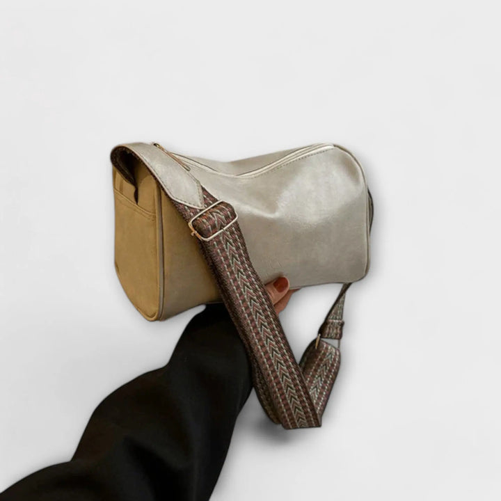 Tanja | Vintage skuldertaske Charlotte Odense