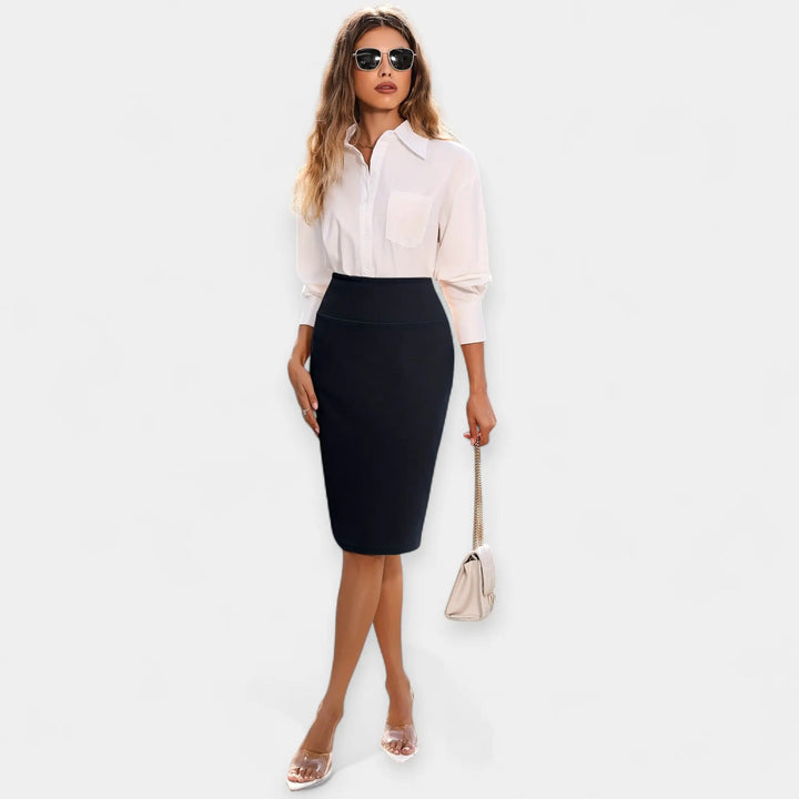 Thilde | Midi Nederdel Charlotte Odense