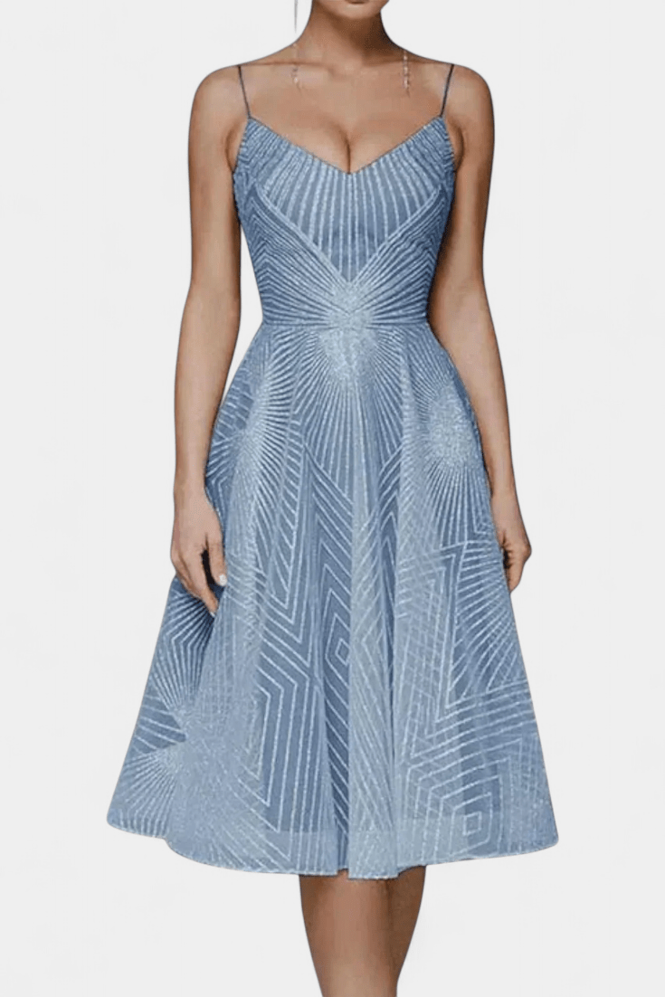 Trine | Broderet kjole Charlotte Odense