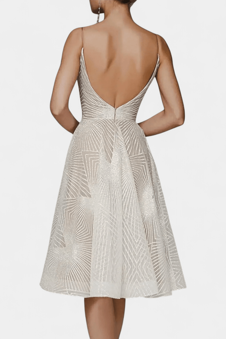 Trine | Broderet kjole Charlotte Odense