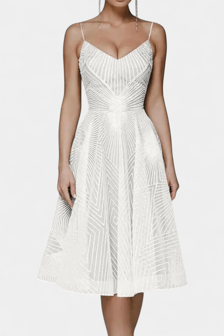 Trine | Broderet kjole Charlotte Odense