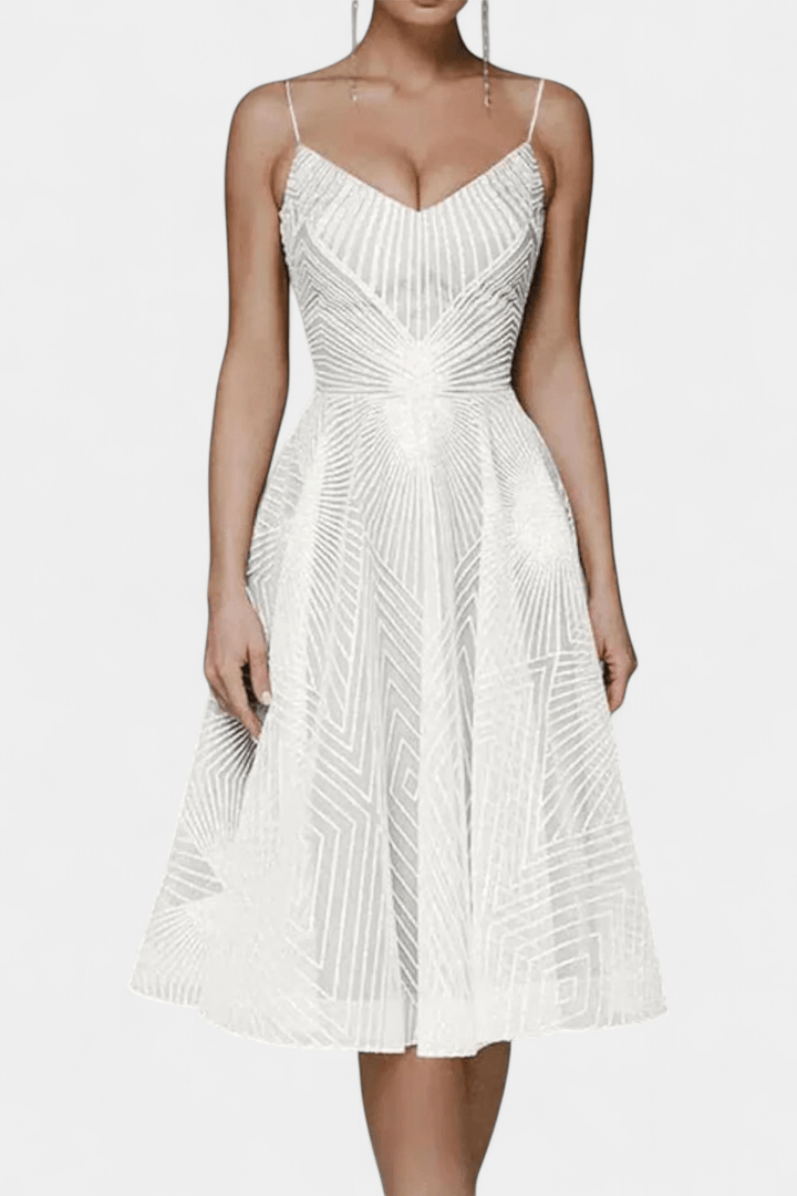 Trine | Broderet kjole Charlotte Odense