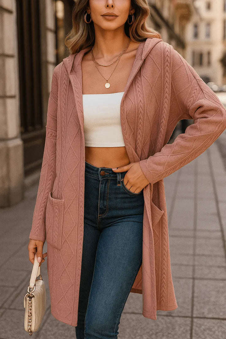 Zienna | Strikjakke Charlotte Odense